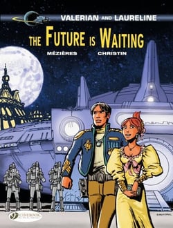 Valerian &amp; Laureline - Volume 23 - The Future is Waiting