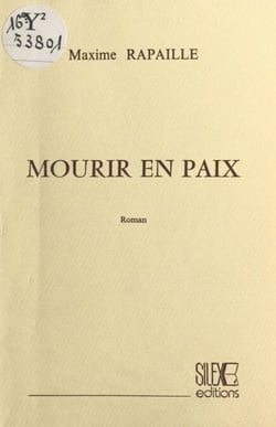 Mourir en paix
