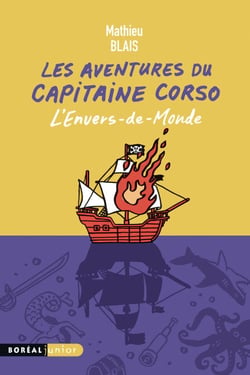 L' Envers-de-Monde - Les Aventures du capitaine Corso