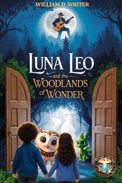 Luna, Leo, And The Woodlands Of Wonder - The 10,000 Lakes Tales, #11