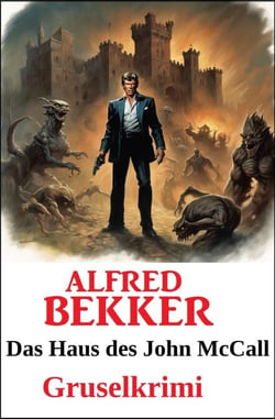Das Haus des John McCall: Gruselkrimi - Alfred Bekker Gruselkrimi, #20