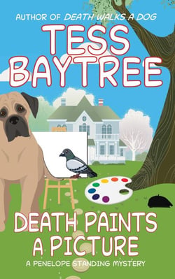 Death Paints a Picture - The Penelope Standing Mysteries, #5