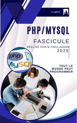 Fascicule Php/Mysql - web, #1