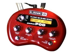 Line 6  - Préampli portable pour guitare - Pocket Pod
