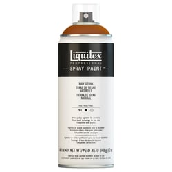 Bombe de peinture Liquitex Professionel Spray Paint 400 ml - terre de Sienne naturelle - n°0330