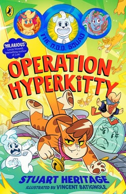 The O.D.D. Squad: Operation Hyperkitty - The next epic adventure in the illustrated series