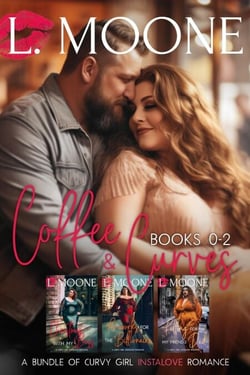 Coffee &amp; Curves: Books 0-2 (A Bundle of Curvy Girl Instalove Romance) - Coffee &amp; Curves Bundles, #1