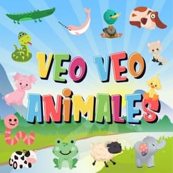 Veo Veo - Animales. ¿Puedes ver el Animal que Empieza con...? - Veo Veo Libros para Niños de 2-4, #2