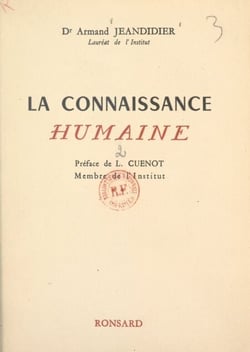 La connaissance humaine (2)
