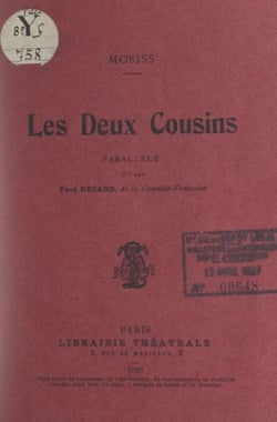 Les deux cousins - Parallèle dit par Paul Décard