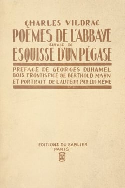Poèmes de l'abbaye - Suivis de Esquisse d'un Pégase