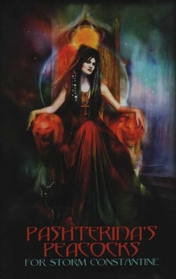 Pashterina's Peacocks - For Storm Constantine