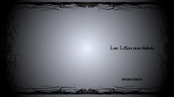 Love letters from nobody