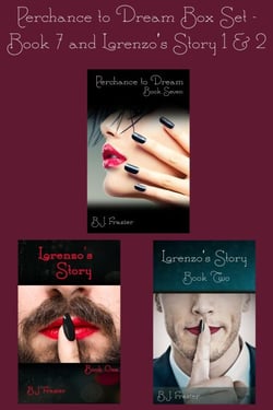 Perchance to Dream Box Set - Book 7 and Lorenzo's Story Books 1 &amp; 2 - Perchance to Dream, #10