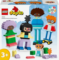 LEGO® 10423 - Personnages à construire aux différentes émotions - LEGO® DUPLO® Ma ville