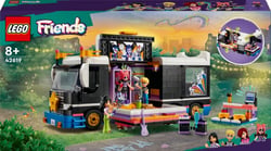 LEGO® 42619 - Le tourbus de la star de la pop - LEGO® Friends