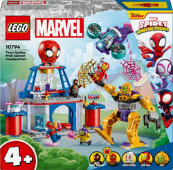 LEGO® 10794 - Le QG des lanceurs de toile de l’équipe Spidey - LEGO® Marvel Super Heroes™