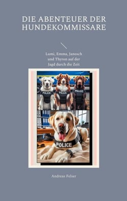 Die Abenteuer der Hundekommissare - Lumi, Emma, Janosch und Thyron auf der Jagd durch die Zeit