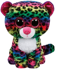 Beanie boo's - peluche dotty léopard 15 cm