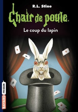 Chair de poule , Tome 35 - Le coup du lapin
