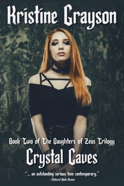 Crystal Caves: Book Two of the Daughters of Zeus Trilogy - The Daughters of Zeus, #2