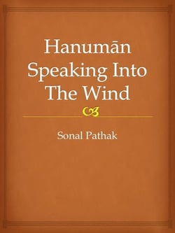Hanuman Speaking Into The Wind