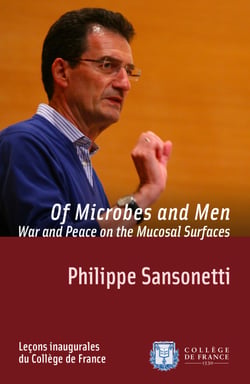 Of Microbes and Men. War and Peace on the Mucosal Surfaces - Inaugural lecture delivered on Thursday 20 November 2008