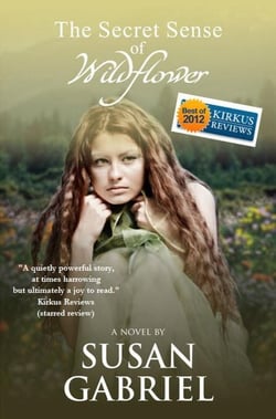 The Secret Sense of Wildflower: Southern Historical Fiction (Wildflower Trilogy Book 1) - Wildflower, #1