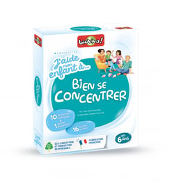 J'aide mon enfant à bien se concentrer