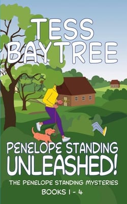 Penelope Standing Unleashed! - The Penelope Standing Mysteries