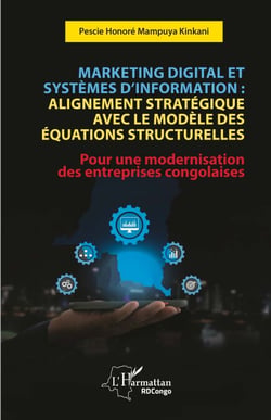 Marketing digital et systèmes d’information : Alignement stratégique avec le modèle des équations structurelles - Pour une modernisation des entreprises congolaises