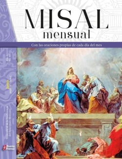 Misal Mensual. Con las oraciones propias de cada día del mes. Junio 2025. - Misal Mensual Buena Prensa, #6