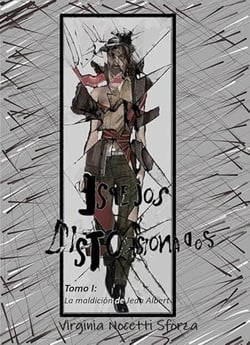 ESPEJOS DISTORSIONADOS, LA MALDICIÓN DE JEAN ALBERT. - TOMO 1
