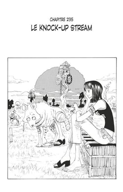 One Piece édition originale - Chapitre 235 - Le Knock-up Stream