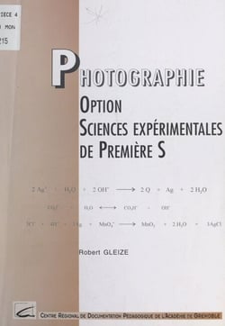 Photographie - Option Sciences expérimentales de première S