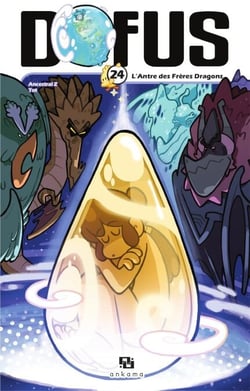 Dofus Manga - Tome 24 - L'Antre des Frères Dragons