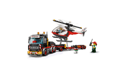 Le transporteur d'hélicoptère - LEGO® City - 60183