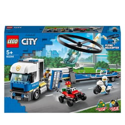 Le transport de l'hélicoptère de la police - LEGO® City - 60244