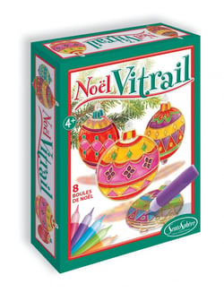 KIT NOEL VITRAIL