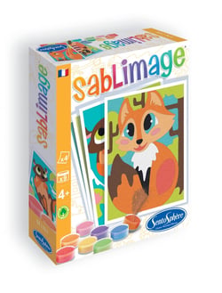 Sablimage Sentosphère - mini animaux des bois