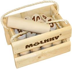 Mölkky - version luxe - quilles finlandaises