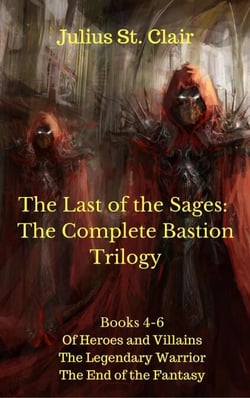 The Sage Saga: The Complete Bastion Trilogy - Sage Saga Bundle, #2