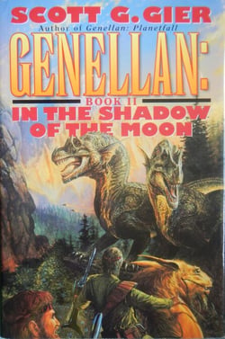Genellan: In the Shadow of the Moon - Genellan, #2