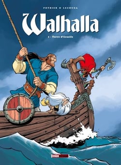 Walhalla - Tome 01 - Terre d'écueils