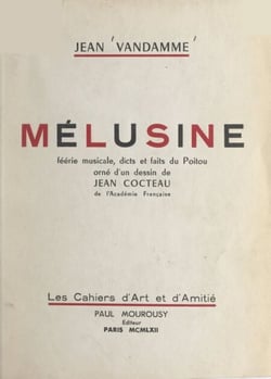 Mélusine - Féerie musicale, dicts et faits du Poitou