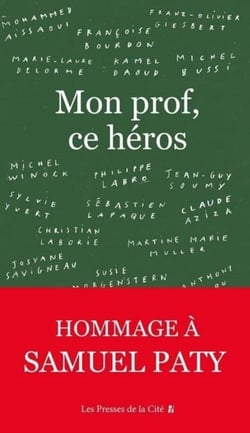 Mon prof, ce héros