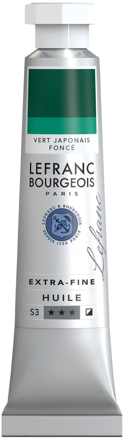 Peinture à l'huile extrafine - 20ml - vert japonais foncé