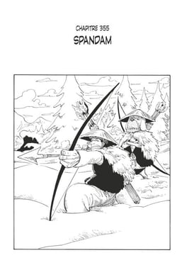 One Piece édition originale - Chapitre 355 - Spandam