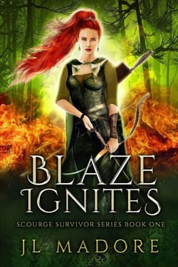 Blaze Ignites - Scourge Survivor Series, #1