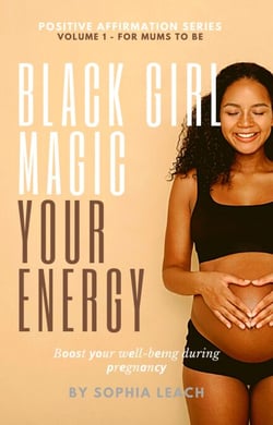 Black Girl Magic Your Energy - Positive affirmation Series, #1